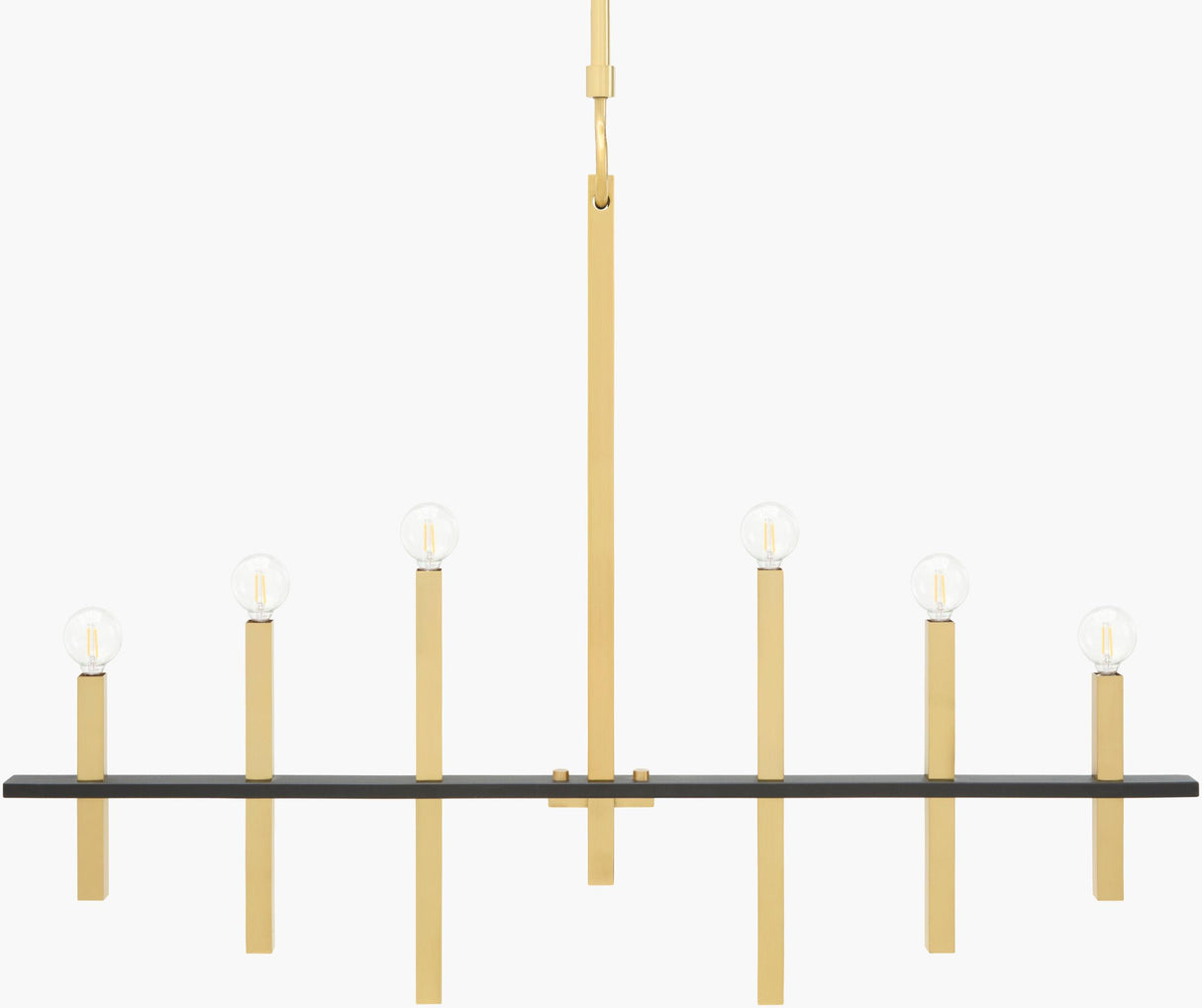 Surya Cadris CDRS-002 77"L x 44"W x 35"H Ceiling Lighting