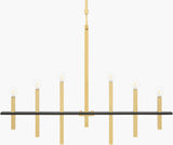 Surya Cadris CDRS-002 77"L x 44"W x 35"H Ceiling Lighting