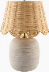 Livabliss Caliah CLIH-001 22"H x 15"W x 15"D Table Lighting