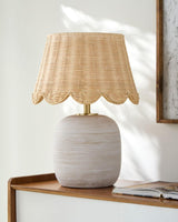 Livabliss Caliah CLIH-001 22"H x 15"W x 15"D Table Lighting