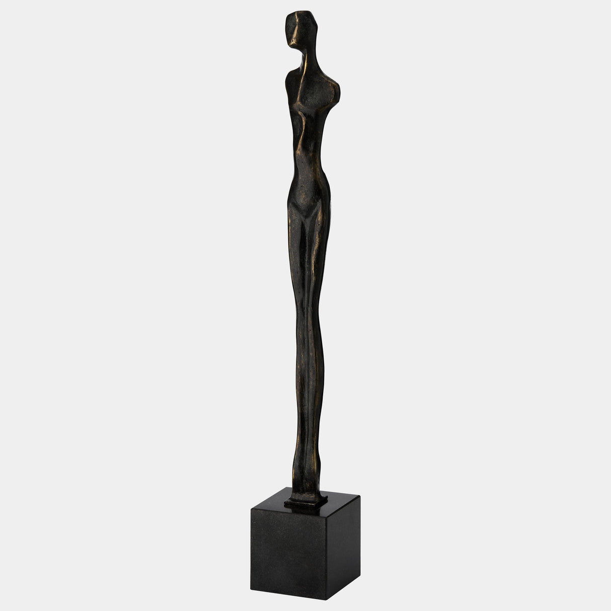 Surya GV Stampa Stampa Male Sculpture 21"H x 3"W x 3"D Decorative Sculpture