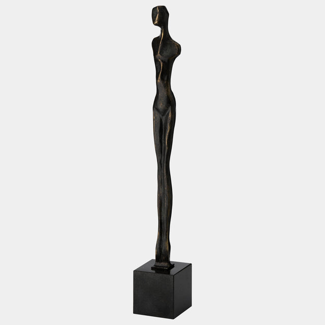 Surya GV Stampa Stampa Male Sculpture 21"H x 3"W x 3"D Decorative Sculpture
