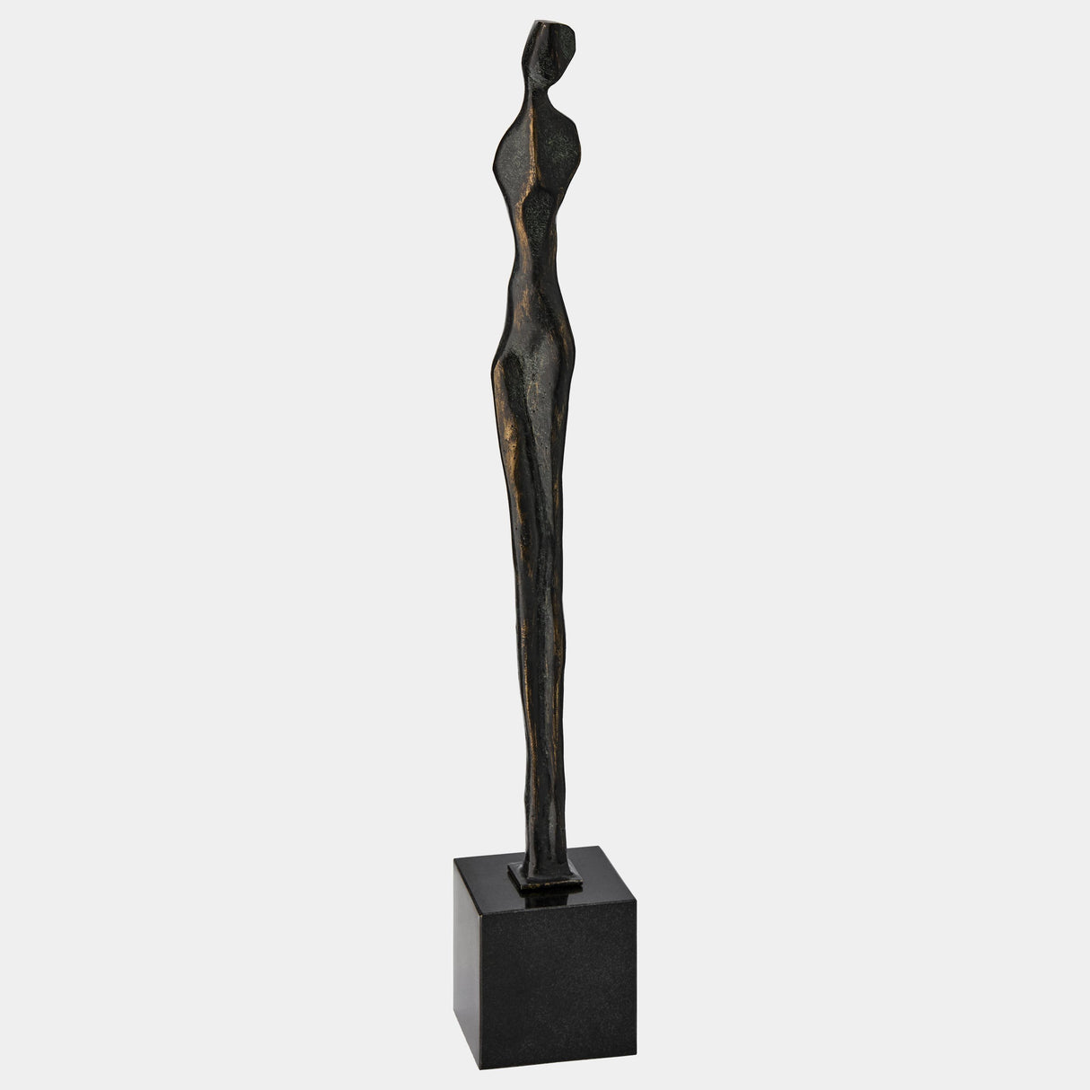 Surya GV Stampa Stampa Male Sculpture 21"H x 3"W x 3"D Decorative Sculpture