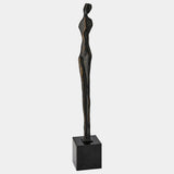 Surya GV Stampa Stampa Male Sculpture 21"H x 3"W x 3"D Decorative Sculpture