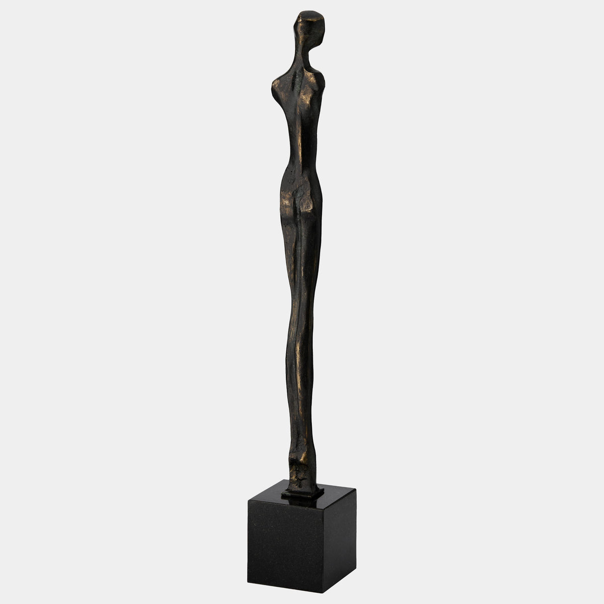 Surya GV Stampa Stampa Male Sculpture 21"H x 3"W x 3"D Decorative Sculpture