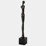 Surya GV Stampa Stampa Male Sculpture 21"H x 3"W x 3"D Decorative Sculpture