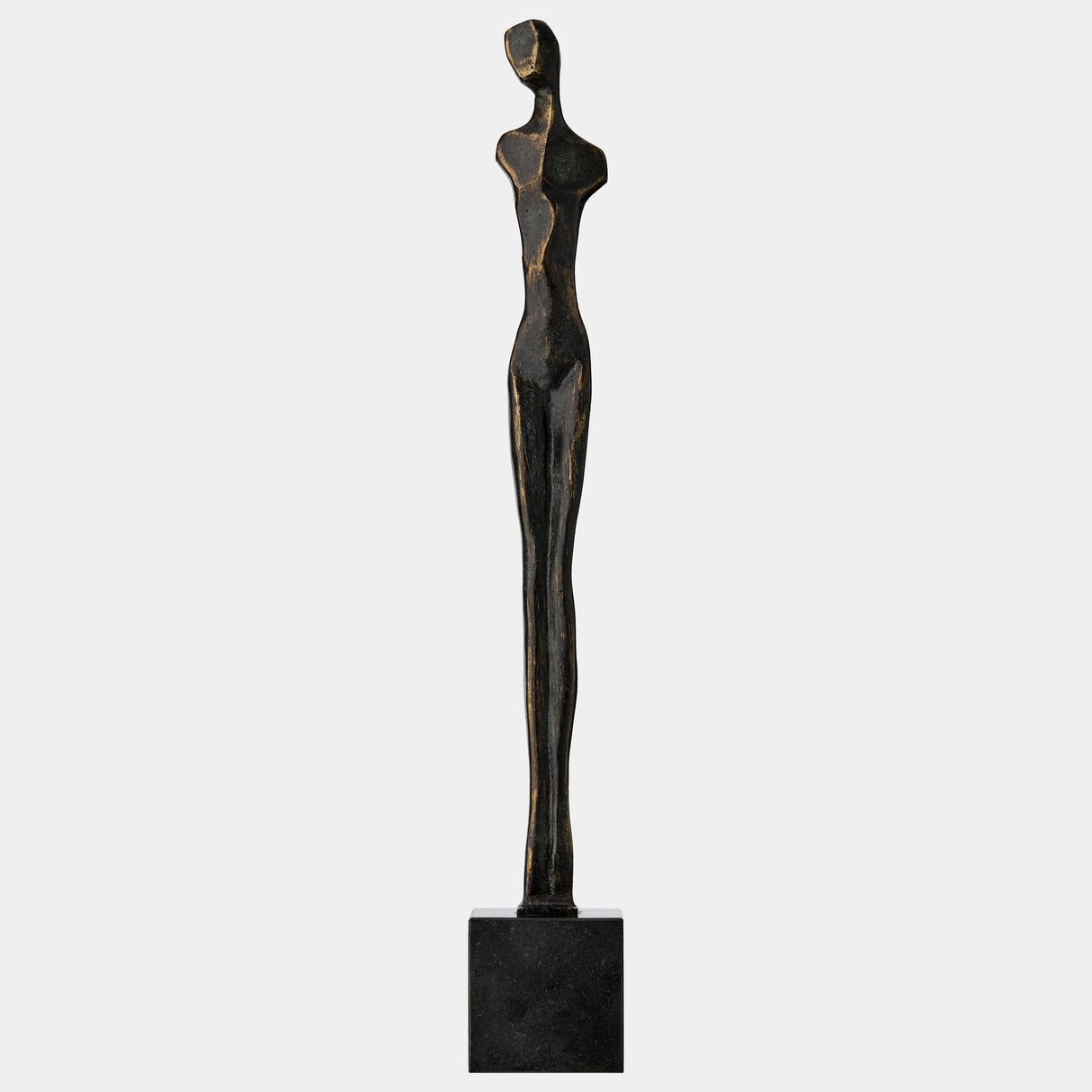 Surya GV Stampa Stampa Male Sculpture 21"H x 3"W x 3"D Decorative Sculpture