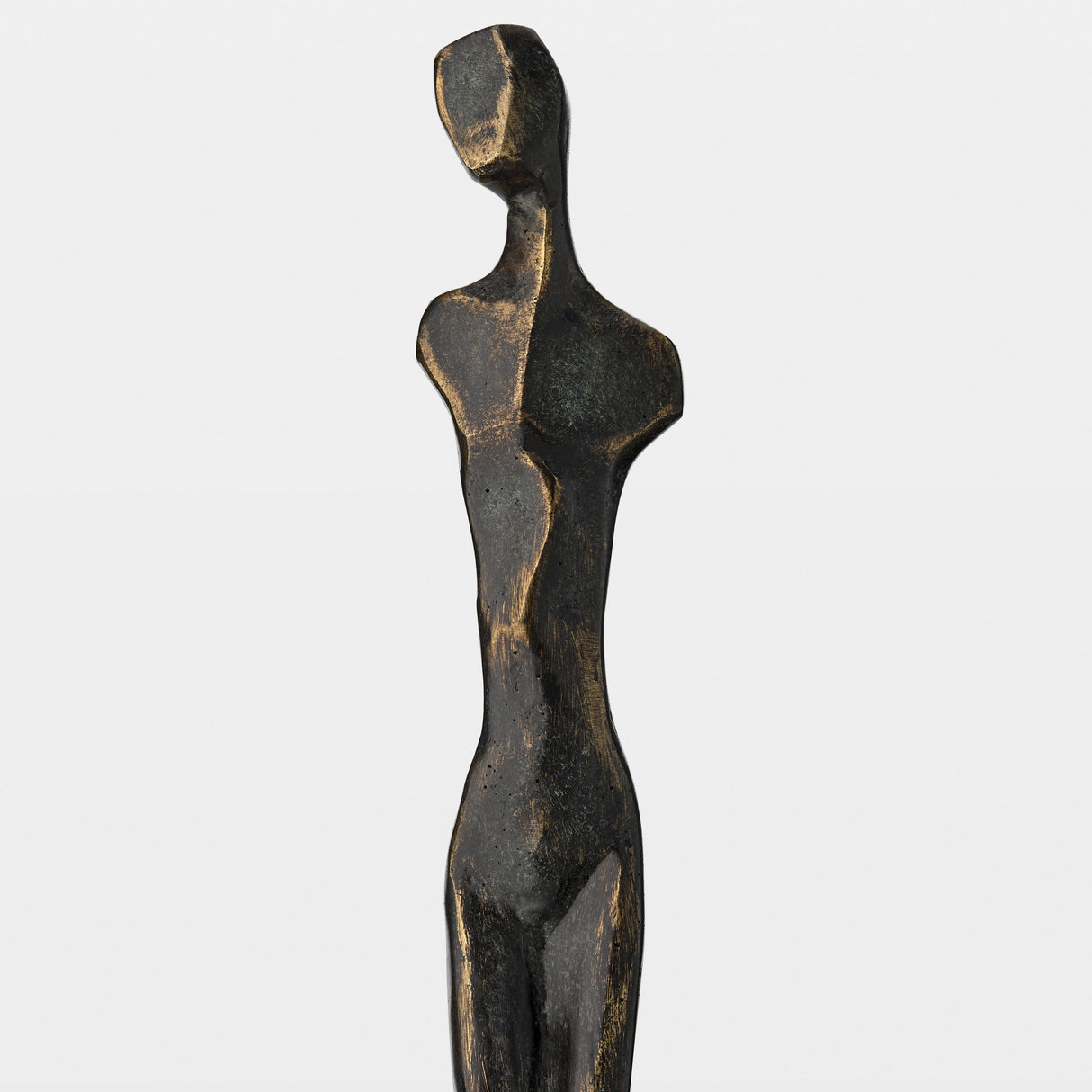 Surya GV Stampa Stampa Male Sculpture 21"H x 3"W x 3"D Decorative Sculpture