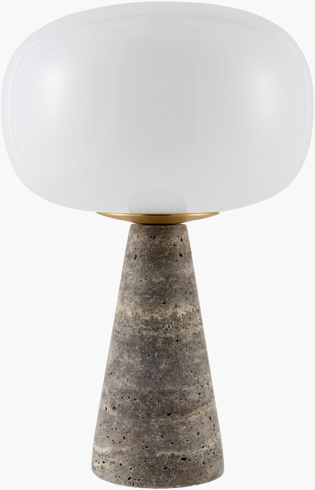 Surya Domara DMRA-001 15"H x 10"W x 10"D Table Lighting