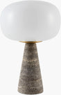 Surya Domara DMRA-001 15"H x 10"W x 10"D Table Lighting