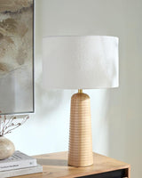 Surya Elansi ELNS-001 23"H x 14"W x 14"D Table Lighting