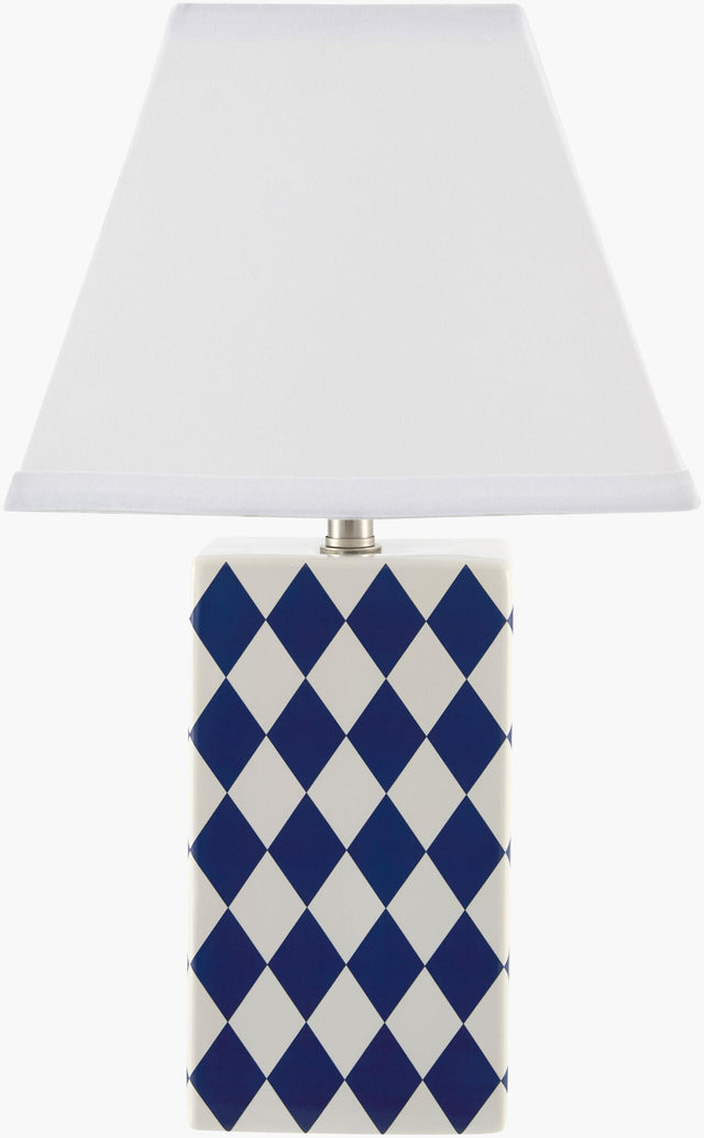 Livabliss Janie JNIE-008 17"H x 10"W x 10"D Table Lighting