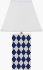 Livabliss Janie JNIE-008 17"H x 10"W x 10"D Table Lighting