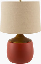 Livabliss Lorin LRIN-016 18"H x 12"W x 12"D Table Lighting