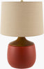 Livabliss Lorin LRIN-016 18"H x 12"W x 12"D Table Lighting