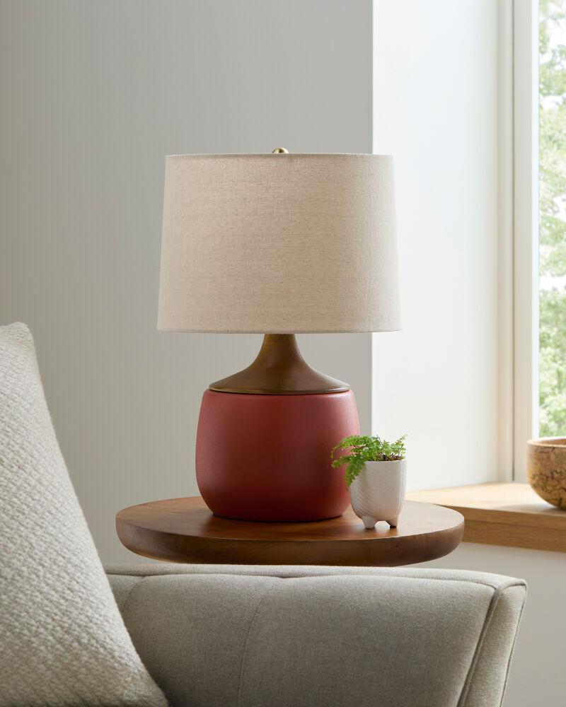 Livabliss Lorin LRIN-016 18"H x 12"W x 12"D Table Lighting