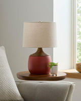 Livabliss Lorin LRIN-016 18"H x 12"W x 12"D Table Lighting