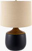 Livabliss Lorin LRIN-022 18"H x 12"W x 12"D Table Lighting