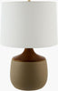 Livabliss Lorin LRIN-023 18"H x 12"W x 12"D Table Lighting