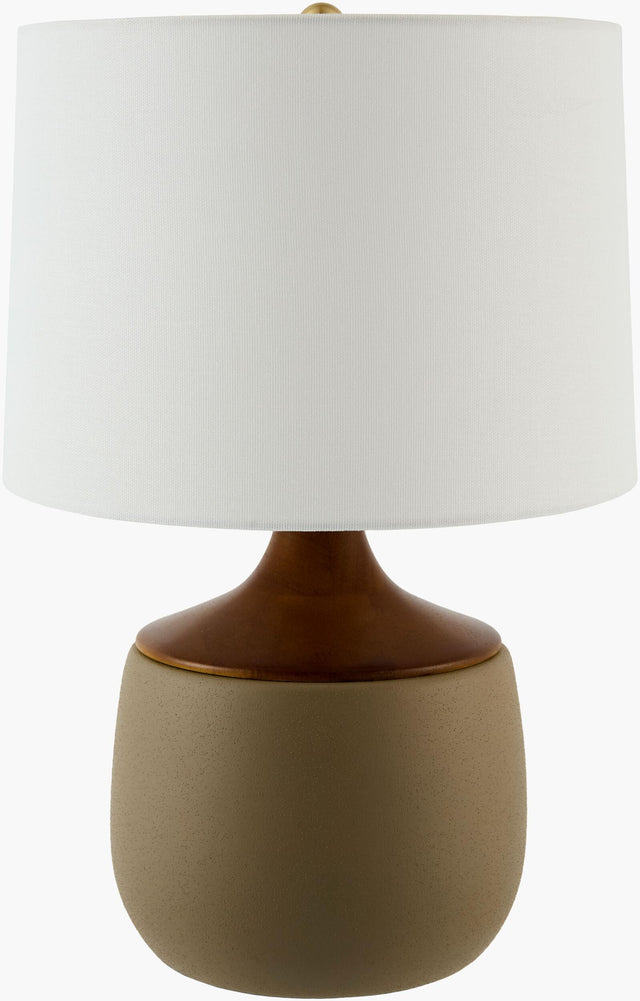 Livabliss Lorin LRIN-023 18"H x 12"W x 12"D Table Lighting
