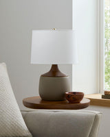 Livabliss Lorin LRIN-023 18"H x 12"W x 12"D Table Lighting