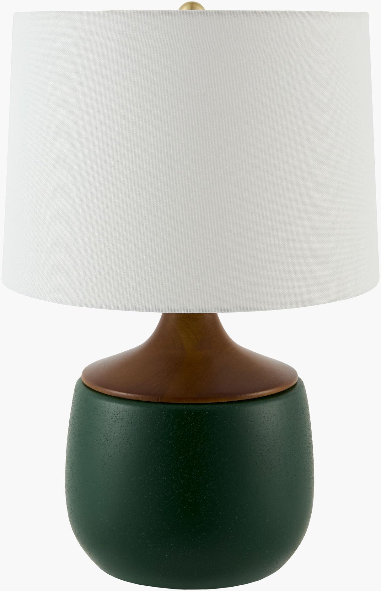 Livabliss Lorin LRIN-025 18"H x 12"W x 12"D Table Lighting
