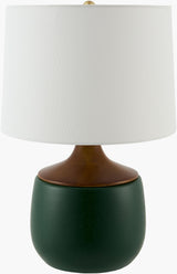 Livabliss Lorin LRIN-025 18"H x 12"W x 12"D Table Lighting