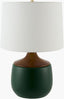 Livabliss Lorin LRIN-025 18"H x 12"W x 12"D Table Lighting