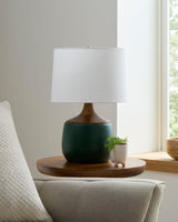 Livabliss Lorin LRIN-025 18"H x 12"W x 12"D Table Lighting