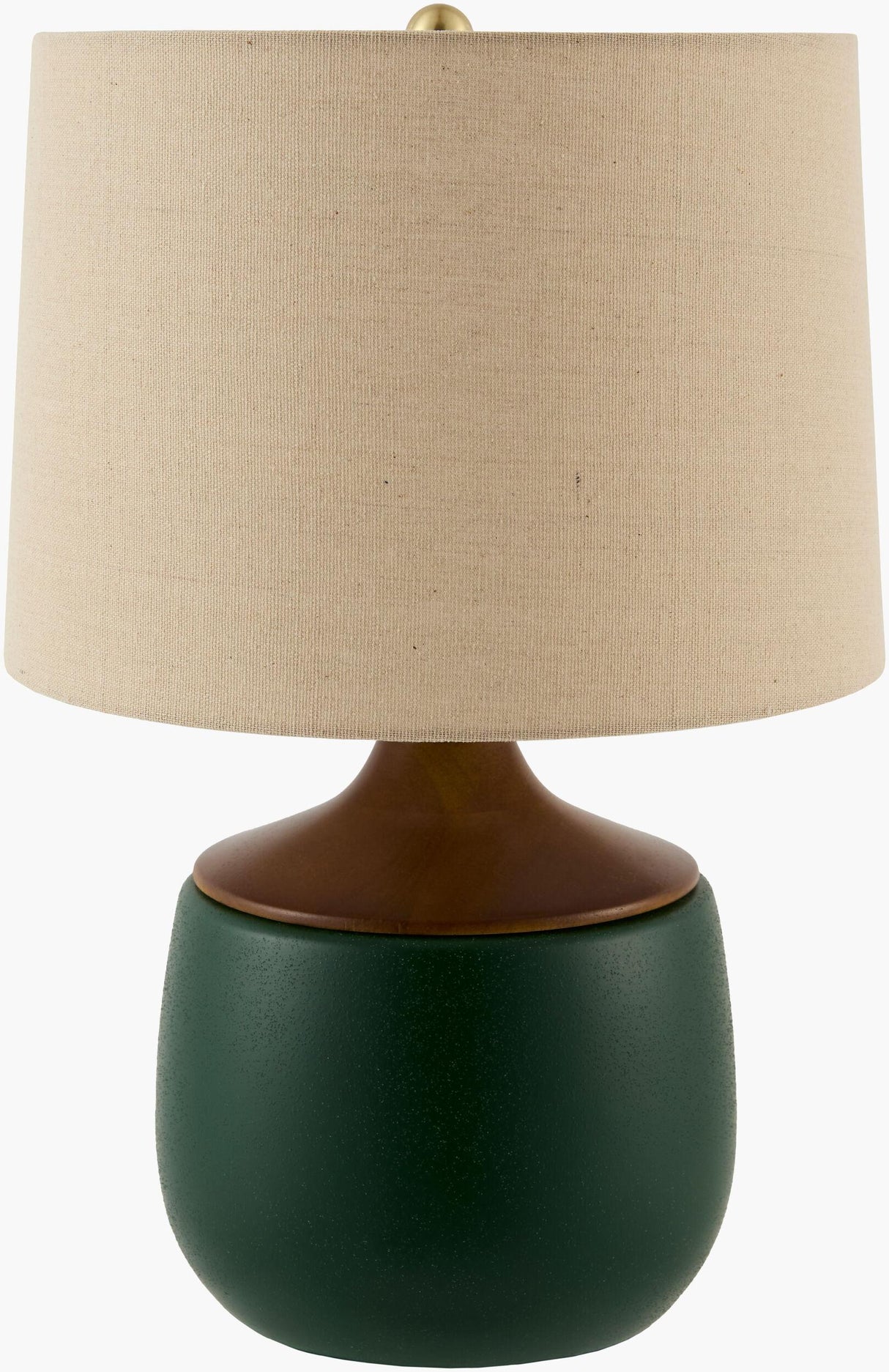 Livabliss Lorin LRIN-026 18"H x 12"W x 12"D Table Lighting
