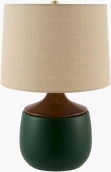 Livabliss Lorin LRIN-026 18"H x 12"W x 12"D Table Lighting