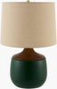 Livabliss Lorin LRIN-026 18"H x 12"W x 12"D Table Lighting