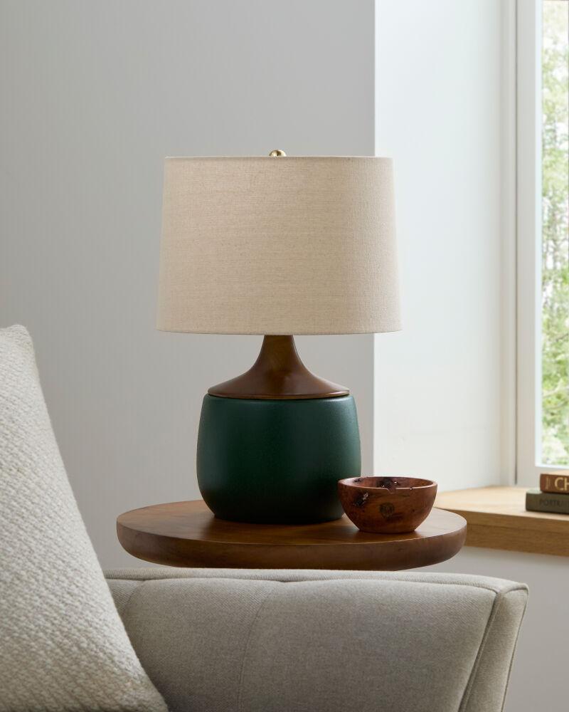 Livabliss Lorin LRIN-026 18"H x 12"W x 12"D Table Lighting