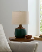 Livabliss Lorin LRIN-026 18"H x 12"W x 12"D Table Lighting