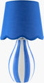 Livabliss Melbu MLB-029 14"H x 8"W x 8"D Table Lighting