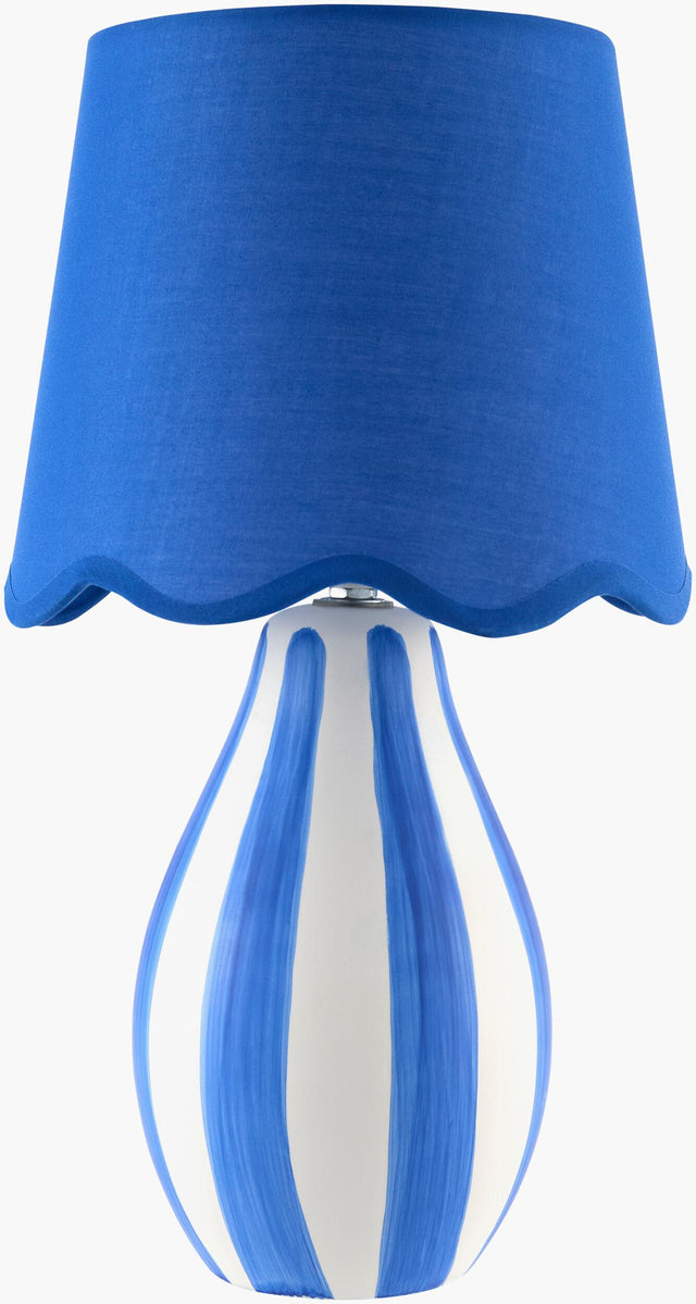 Livabliss Melbu MLB-029 14"H x 8"W x 8"D Table Lighting