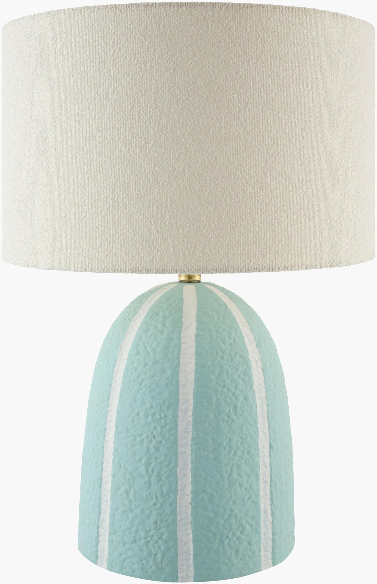 Surya Riviera Stripe MVRS-001 24"H x 17"W x 17"D Table Lighting