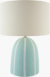 Surya Riviera Stripe MVRS-001 24"H x 17"W x 17"D Table Lighting