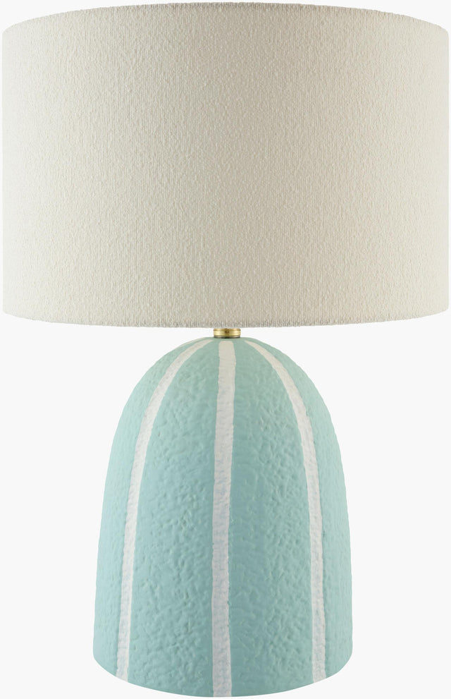 Surya Riviera Stripe MVRS-001 24"H x 17"W x 17"D Table Lighting