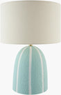 Surya Riviera Stripe MVRS-001 24"H x 17"W x 17"D Table Lighting