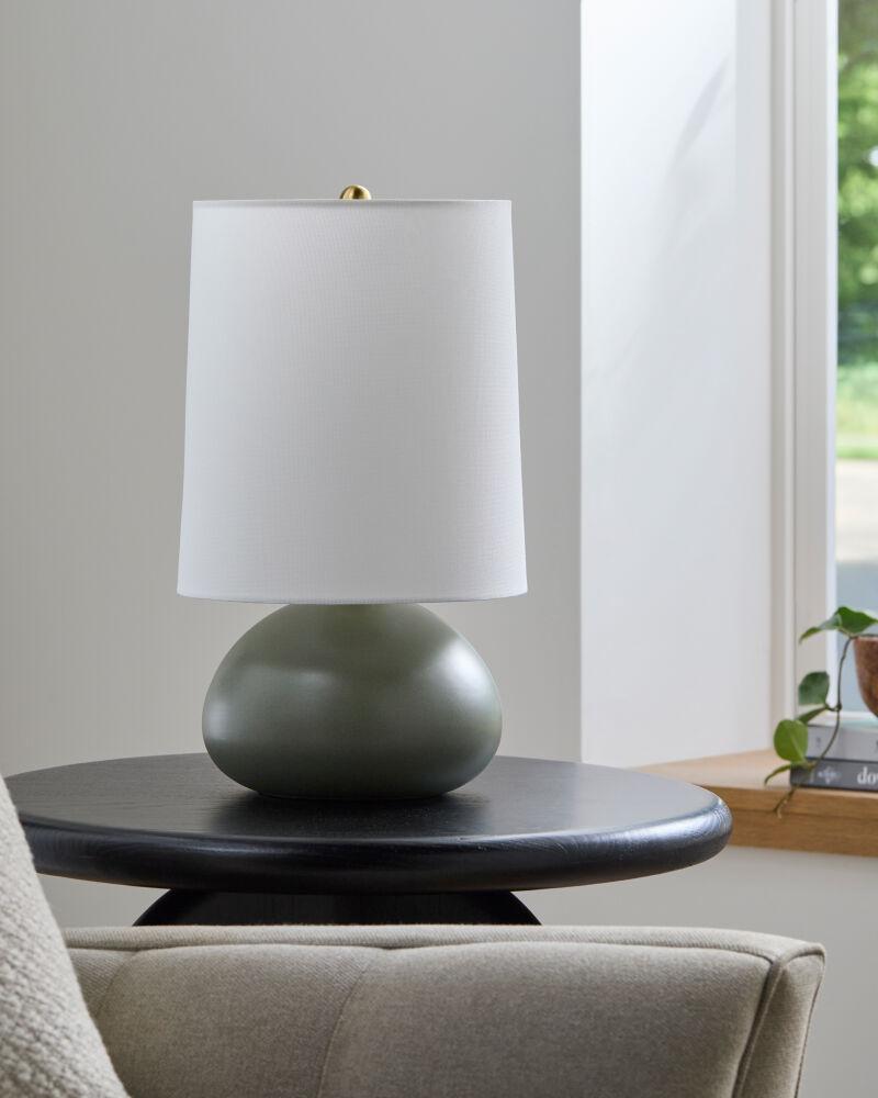 Livabliss Nido NIDO-013 18"H x 10"W x 10"D Table Lighting