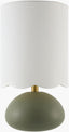 Livabliss Nido NIDO-014 18"H x 10"W x 10"D Table Lighting