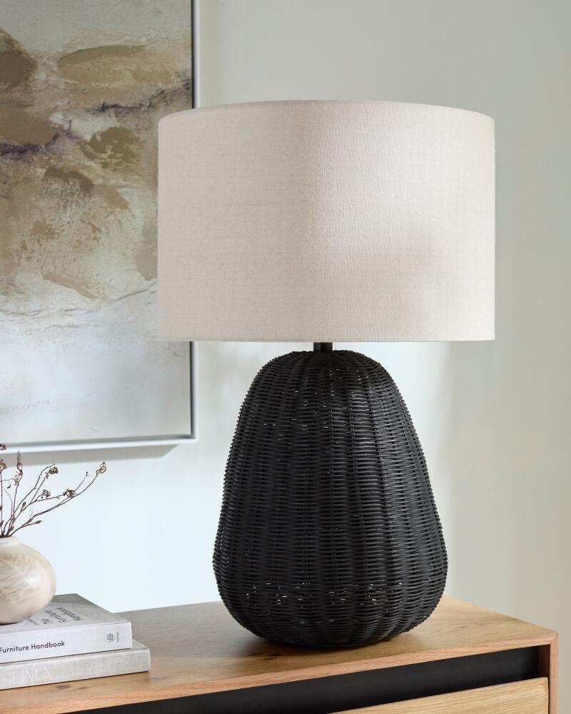 Livabliss Olira OLRA-002 28"H x 17"W x 17"D Table Lighting