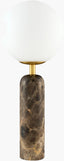 Surya Portava PRTV-002 20"H x 8"W x 8"D Table Lighting
