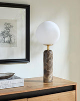 Surya Portava PRTV-002 20"H x 8"W x 8"D Table Lighting
