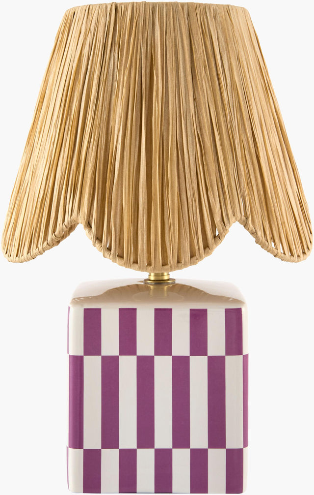 Livabliss Portivo PRVO-037 14"H x 10"W x 10"D Table Lighting