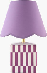 Livabliss Portivo PRVO-038 14"H x 10"W x 10"D Table Lighting