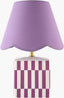 Livabliss Portivo PRVO-038 14"H x 10"W x 10"D Table Lighting