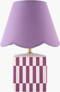 Livabliss Portivo PRVO-038 14"H x 10"W x 10"D Table Lighting