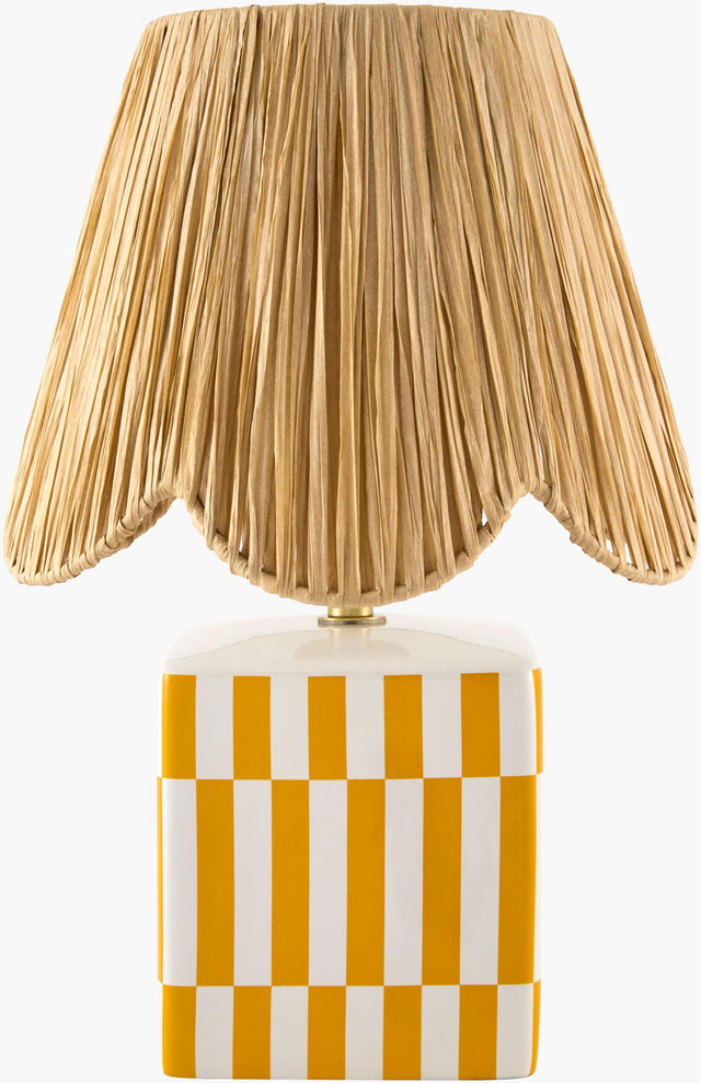 Livabliss Portivo PRVO-041 14"H x 10"W x 10"D Table Lighting